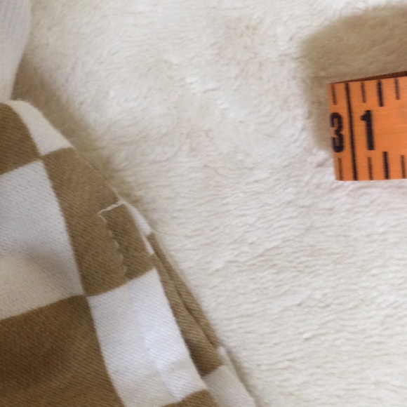 Forever 21 checkered Long Sleeve Crop Hoodie with matching Sweat Pants - Picture 8 of 13